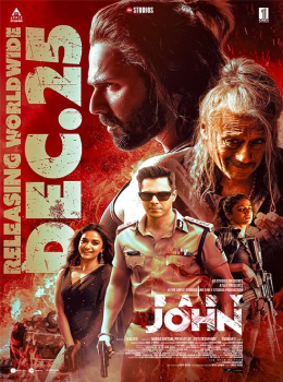 Baby John 2024 Movie Poster