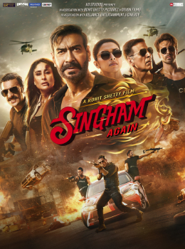 Singham Again 2024 Full Movie