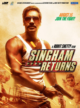 Singham Returns 2014 Full Movie