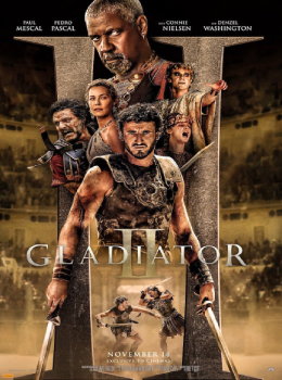 Gladiator 2 2024 Poster