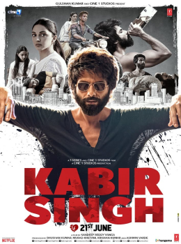 Kabir Singh 2019 Poster