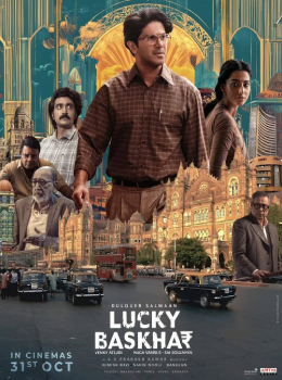 Lucky Baskhar 2024 Movie Poster