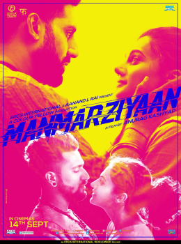 Manmarziyaan 2018 Poster