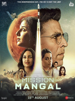 Mission Mangal 2019 Poster