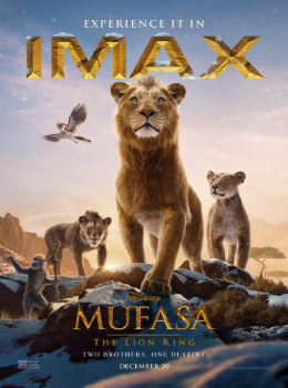 Mufasa The Lion King 2024 Poster