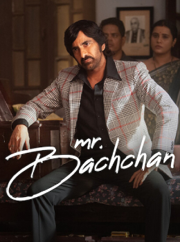 Mr. Bachchan 2024 Movie Poster