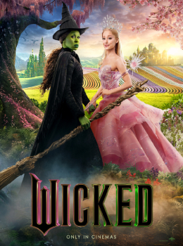 Wicked 2024 Movie Poster