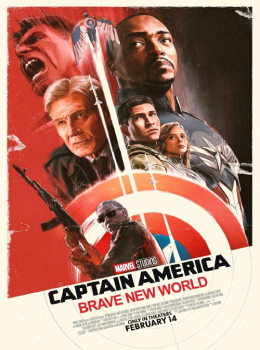 Captain America Brave New World 2025